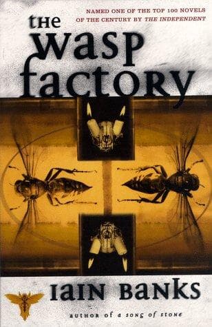 Tapa de The Wasp Factory