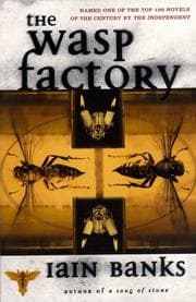 Tapa de The Wasp Factory