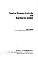 Tapa de Chemical process synthesis and engineering design