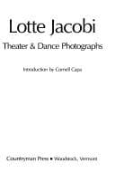 Tapa de Theater & dance photographs