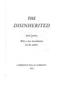 Tapa de The disinherited