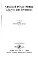 Tapa de Advanced power system, analysis and dynamics