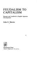 Tapa de Feudalism to capitalism