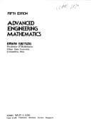 Tapa de Advanced engineering mathematics