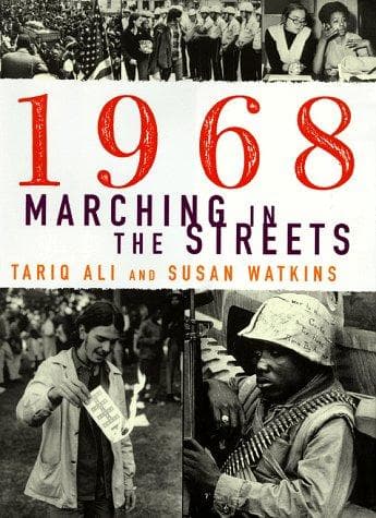 Tapa de 1968--marching in the streets