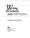 Tapa de Writing the natural way