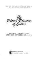 Tapa de The Political education of soldiers