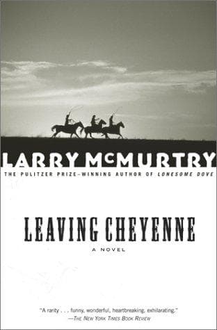 Tapa de LEAVING CHEYENNE