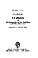 Tapa de Stones ; or, The destruction of the child Karl and other characters