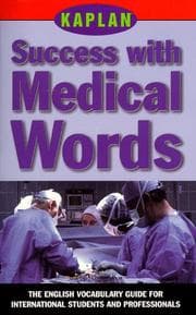 Tapa de KAPLAN SUCCESS WITH MEDICAL WORDS