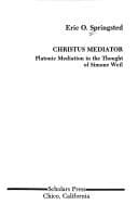 Tapa de Christus mediator