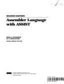 Tapa de Assembler language with ASSIST