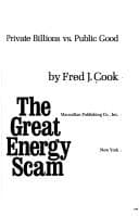 Tapa de The great energy scam