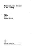Tapa de Bone and joint disease in the elderly