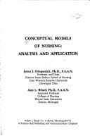 Tapa de Conceptual models of nursing