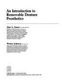 Tapa de An introduction to removable denture prosthetics