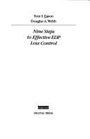 Tapa de Nine steps to effective EDP loss control