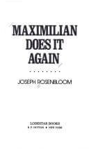 Tapa de Maximilian does it again