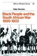 Tapa de Black people and the South African War, 1899-1902
