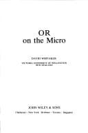 Tapa de OR on the micro