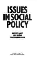 Tapa de Issues in social policy