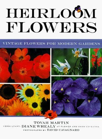 Tapa de Heirloom flowers