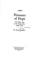 Tapa de Prisoners of hope