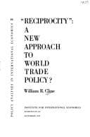 Tapa de Trade policy in the 1980s