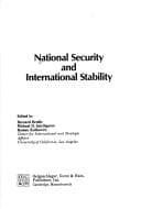 Tapa de National security and international stability