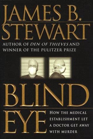 Tapa de Blind Eye