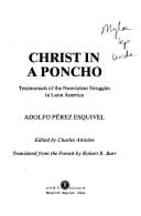 Tapa de Christ in a poncho