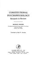 Tapa de Constitutional psychophysiology
