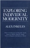 Tapa de Exploring individual modernity