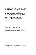 Tapa de Paradigms and programming with PASCAL