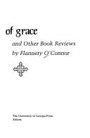 Tapa de The presence of grace, and other book reviews