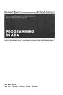 Tapa de Programming in Ada
