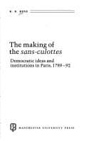 Tapa de The making of the sans-culottes