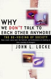 Tapa de Why We Don't Talk To Each Other Anymore