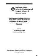 Tapa de Distributed parameter systems theory