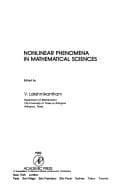 Tapa de Nonlinear phenomena in mathematical sciences