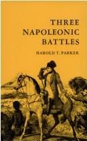 Tapa de Three Napoleonic battles