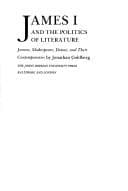 Tapa de James I and the politics of literature