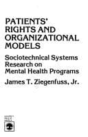 Tapa de Patients' rights and organizational models