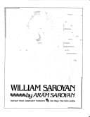 Tapa de William Saroyan