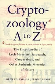 Tapa de Cryptozoology A to Z