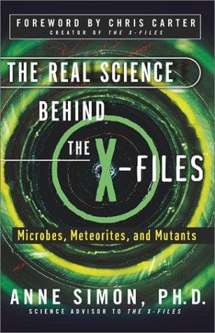 Tapa de The Real Science Behind the X-Files