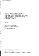 Tapa de The Assessment of psychotherapy outcome
