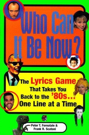 Tapa de Who can it be now?