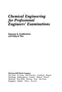 Tapa de Chemical engineering for professional engineers' examinations