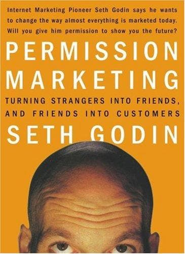 Tapa de Permission Marketing